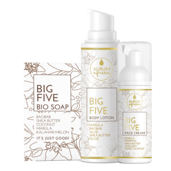 BIG FIVE – Organic and Natural cosmetic line